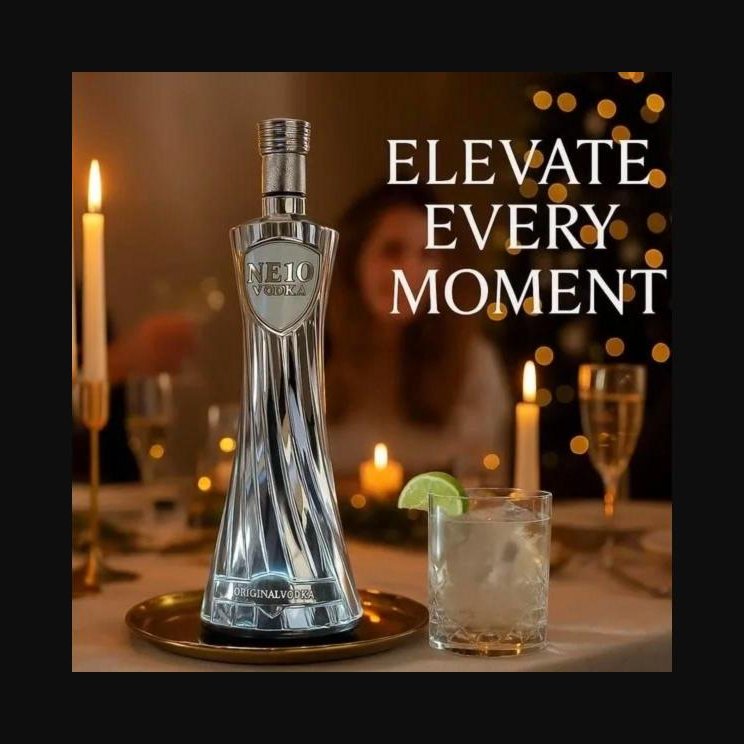 NE10 Flavoured Vodka